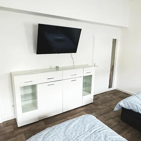 Appartamento Premium 4 Bett ,wifi, Waipu Tv, Waschmaschine, Trockner, Kueche In