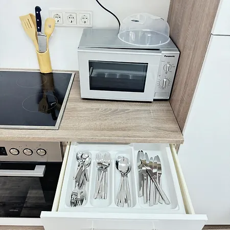 Appartamento Premium 4 Bett ,wifi, Waipu Tv, Waschmaschine, Trockner, Kueche In *