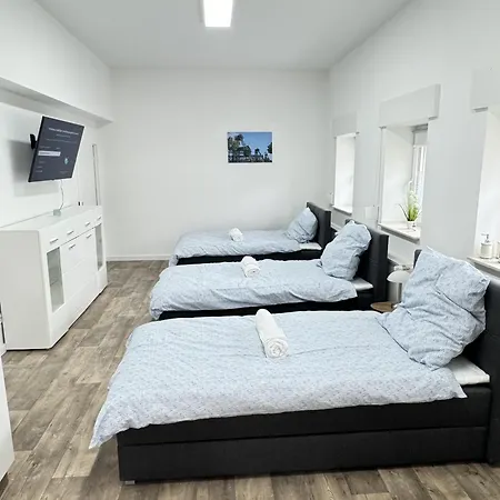 Premium 4 Bett ,wifi, Waipu Tv, Waschmaschine, Trockner, Kueche In Appartamento