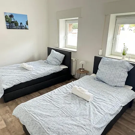 Premium 4 Bett ,wifi, Waipu Tv, Waschmaschine, Trockner, Kueche In * Hamm (North Rhine-Westphalia)