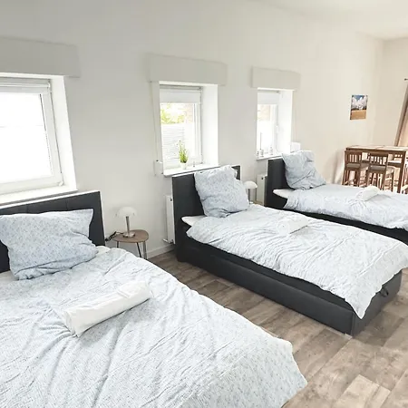 Premium 4 Bett ,wifi, Waipu Tv, Waschmaschine, Trockner, Kueche In Appartamento